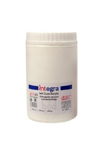 Integra Ortodonti Akrilik Diş Fakültesi Öğrencileri & Tüm Tamir Işlem, Için Akrilik 80 gr