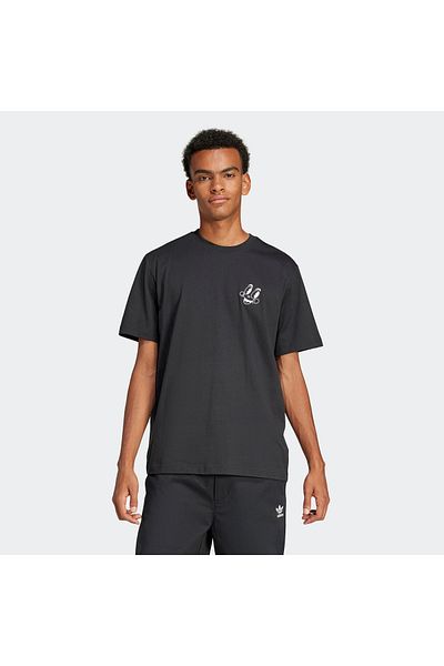adidas Originals Nelson Black Men's T-Shirt