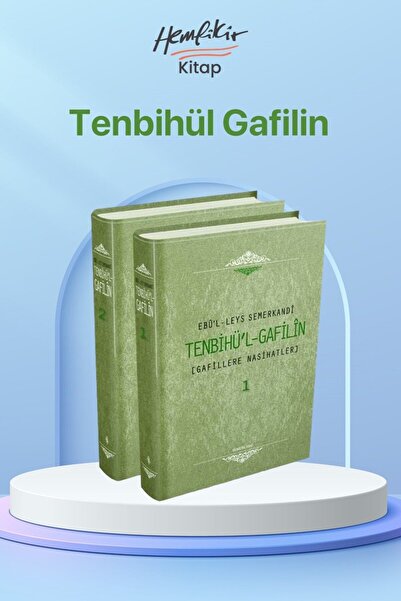 Semerkand Yayınları Tenbihül Gafilin 2 Cilt-gafillere Nasihatler-ebu Leys Sem...