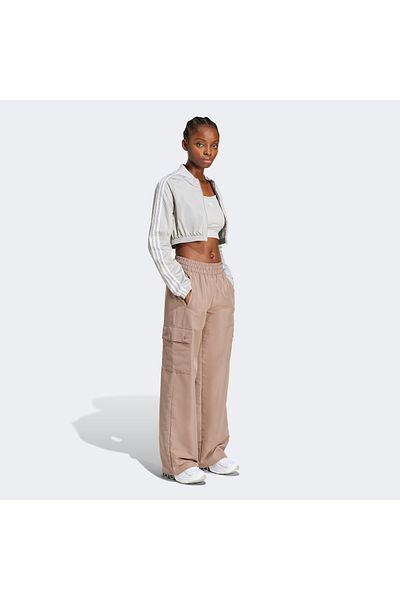 adidas Pantaloni de sport casual pentru femei Ess Woven Cargo Jd1530