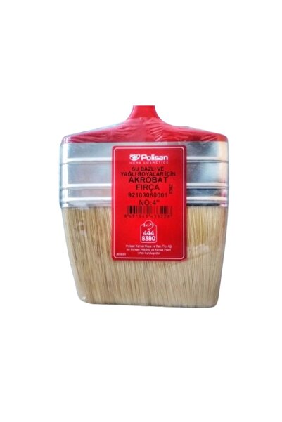 Polisan Robot Fırça No:4