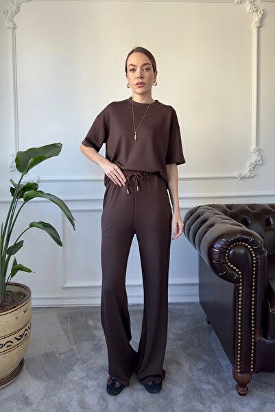 MAGARDE Modal Fabric Brand Basic Σετ- ΚΑΦΕ