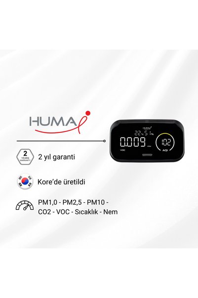 Humai Huma-i Hi300 Hava Kalitesi Ölçüm Cihazı