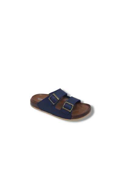 Zerhan Witta 55201 Унісекс Сині тапочки на ремінці для щоденного використання