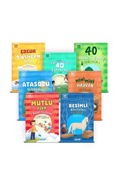 Mavi Uçurtma Yayınları Mini Kitaplar Serisi Seti