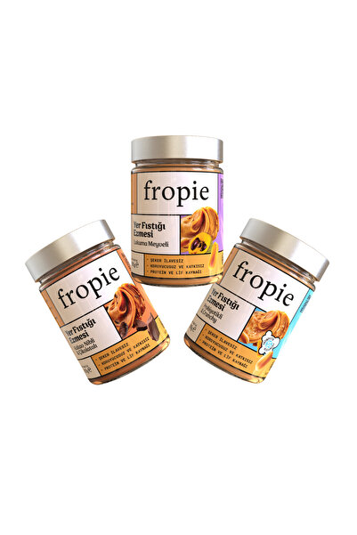 FROPİE Fropie Lukuma Meyveli Kakao Nibli Probiyotikli Crunchy Premium Yer Fıs...