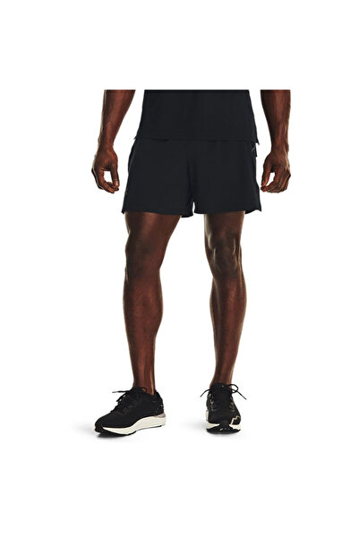 Under Armour Launch Elite 5'' Erkek Siyah Koşu Şortu 1376509-001