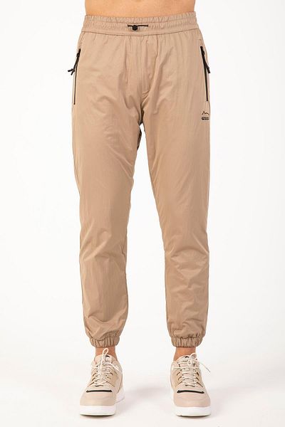 MARATON Regular Men's Elastic Leg Open Mink Trousers 21388