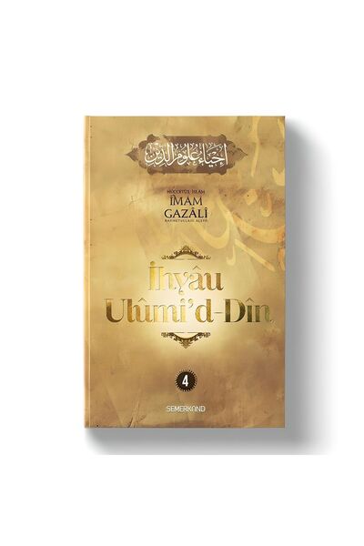 Semerkand Yayınları İhyau Ulumiddin 4.Cilt | İmam Gazali