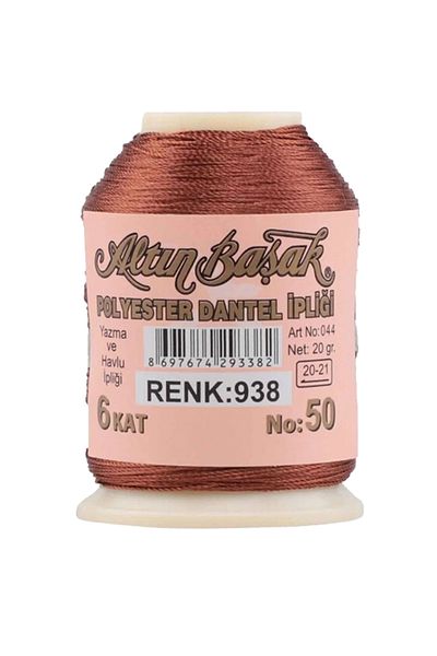 Royaleks Alray Altinbasak Needlework and Lace Thread 20 Gr - - No: 938
