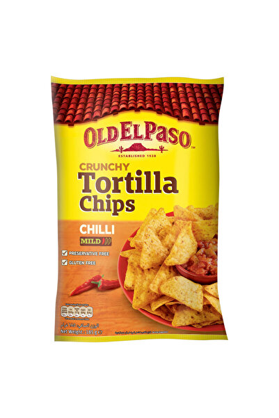 Old El Paso رقائق التورتيلا (تشيلي) 185 جرام