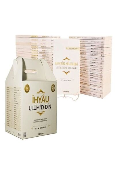 Semerkand Yayınları İhyau Ulumiddin 40 Kitap Set | İmam Gazali