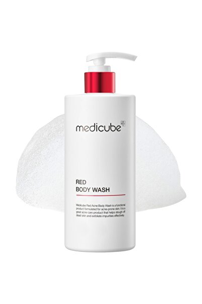 Medicube - Red Acne Body Wash (Akne Karşıtı Vücut Temizleyici)(GLOBALCARE)