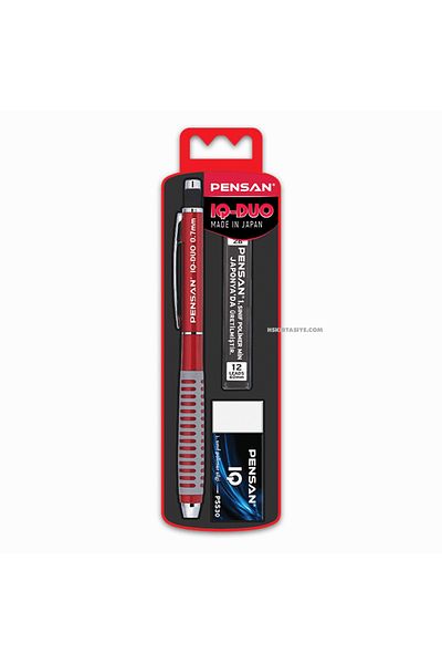 Pensan Iq-Duo Versatile Set 0.7mm Red