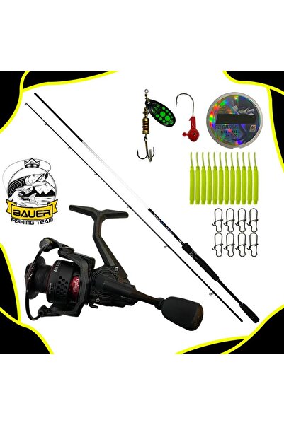 Çabukav Bauer Air Light 2000 Butsudo 230 Cm 2-12 Gr LRF Olta Takımı Seti