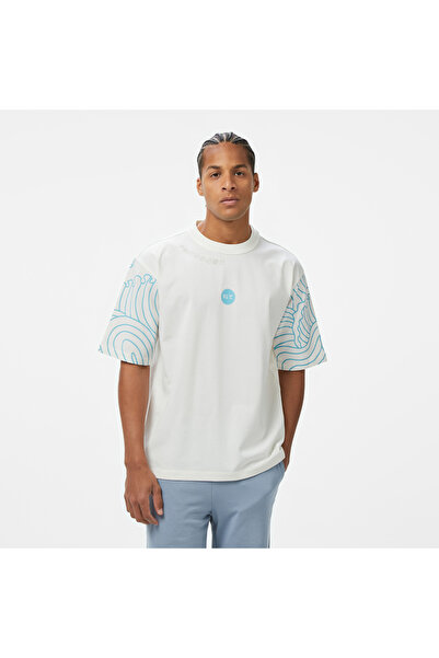 United 4 Unıted4 Comfort Men's White T-Shirt