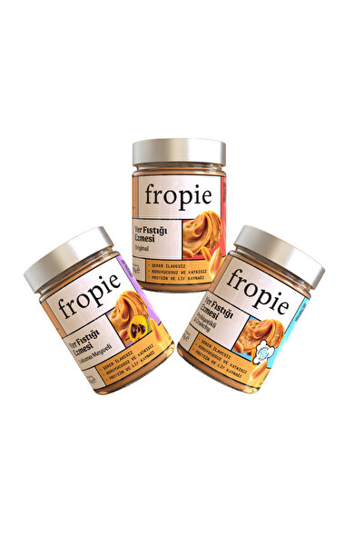 FROPİE Fropie Lukuma Meyveli Original Probiyotikli Crunchy Premium Yer Fıstığ...