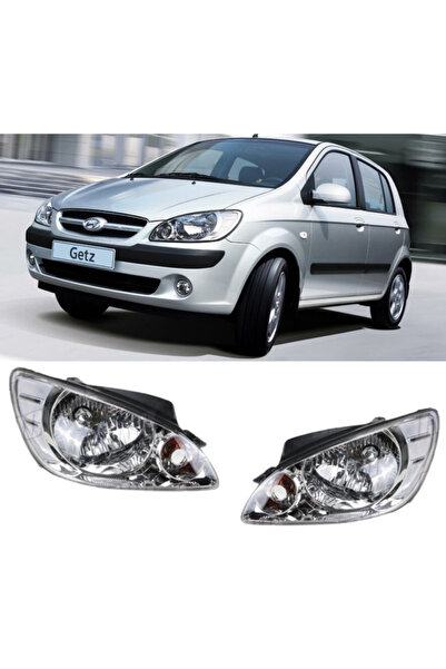 FESAN HYUNDAI GETZ 2006-2012 ELEKTRİKLİ MOTORSUZ SAĞ+SOL FAR