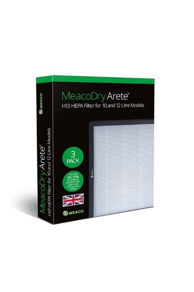 Meaco Dry Arete One / Two 10L ve 12L Hepa Filtre