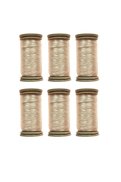 Alray Ghost Thread 200 Meters Transparent Bead Button Thread 6 Pieces - Royaleks