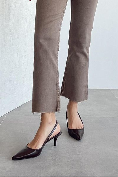 nope21shoess Famous Brown High Heels