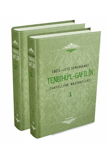 Genel Markalar Tenbihül Gafilin 2 Cilt | Ebül Leys Semerkandi