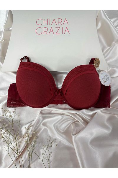 chiara grazia B SUTIEN FĂRĂ BUMBAC FĂRĂ Umplutură