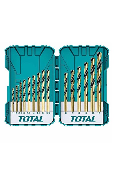 TOTAL Tacsdl51501 Hss Matkap Uç Seti 15 Parça
