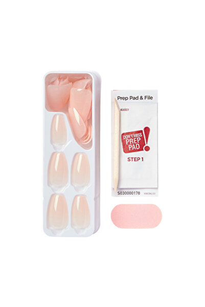 Impress KISS IMPRESS COLOR NAILS MEDIUM COFFIN- SERENDIPITY IMC502C