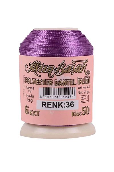 Altınbaşak Alray Needle and Lace Thread 20 Gr - Royaleks - No: 036