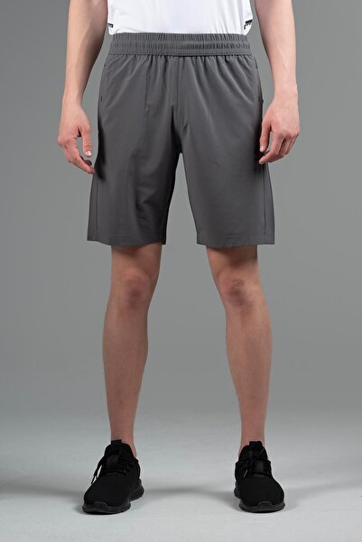 MARATON Regular Men's Shorts Anthracite Melange Shorts