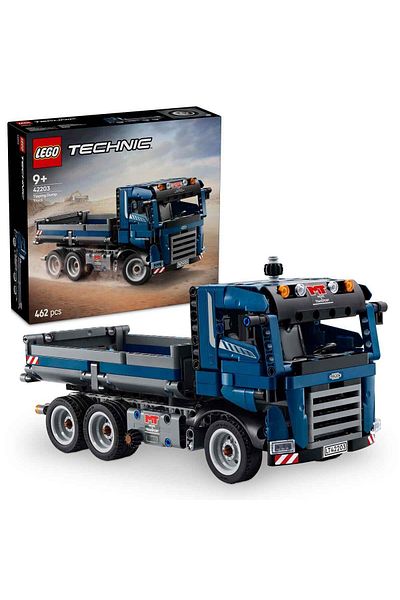 LEGO Technic Dump Truck 42203 - Creative Play for Kids Construction Enthusiasts Ages 9 and up