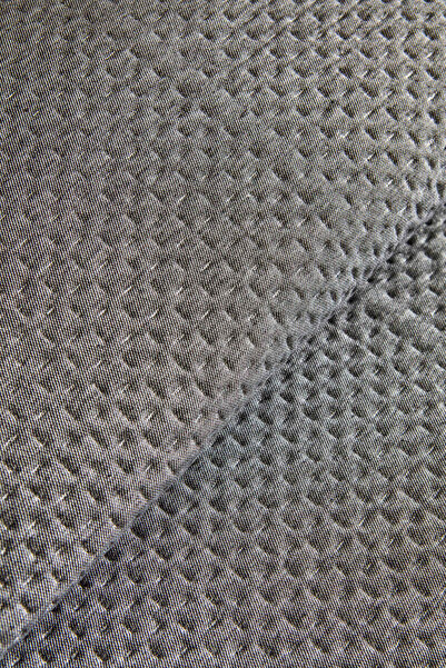 Kaşmir Home Arven Tek Kişilik Yatak Örtüsü Takımı Antrasit