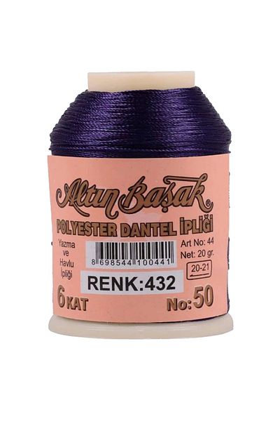 Alray Altınbaşak Oya Ve Lace Floss 20 Gr - Royaleks - No: 432