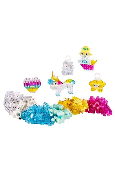 LEGO صندوق كلاسيكي سحري شفاف 11040 - لعبة إبداعية للأطفال من سن 5 سنوات فما فوق