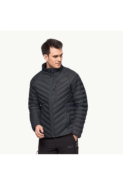 Jack Wolfskin Passamani down Jkt m Men's Anthracite Coat 1207151-6350