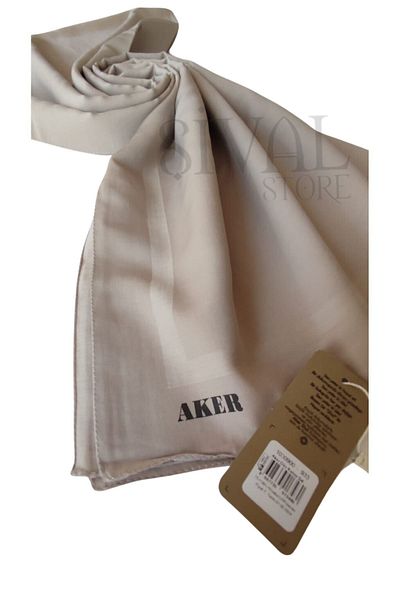 Aker Stone Color Plain Cotane Shawl 933