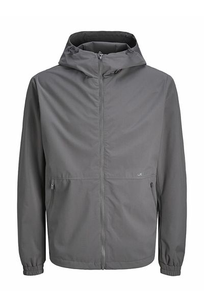 Jack & Jones Мъжко сиво леко яке Jjeurban, цвят Sn, 12268606 - Castlerock