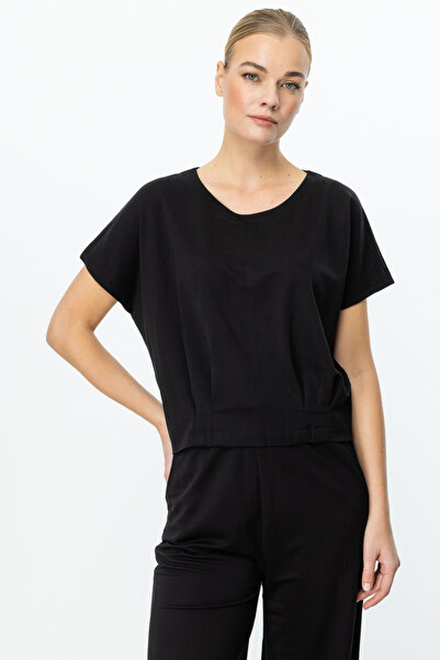 ON Μπλούζα με πλισέ στη μέση