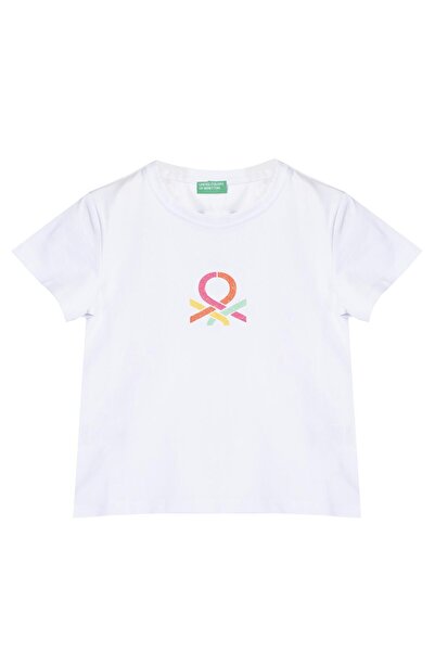 United Colors of Benetton يونايتد كولورز أوف بينيتون تيشيرت بناتي BNT-G21242