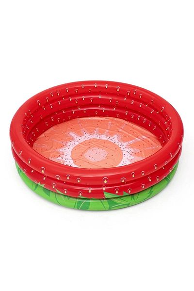 BESTWAY 122x25 Cm Strawberry Patterned Children's Pool