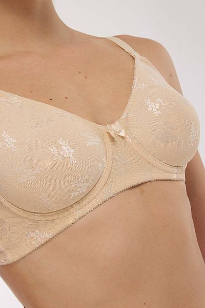AYYILDIZ 3658 Sutien Skin fără cupe