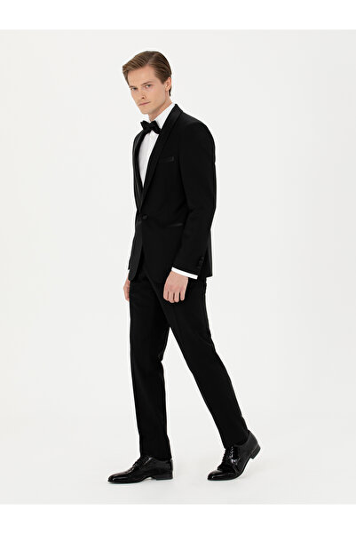 Cacharel Siyah Slim Fit Smokin 50283285-VR046