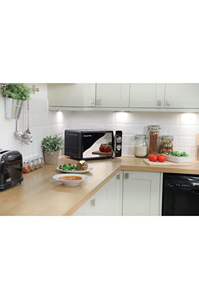 RUSSELL HOBBS RHMM701B Mikrodalga Fırın 17L, 700W, 5 Güç Seviyesi, Defrost, Kolay Temizlik
