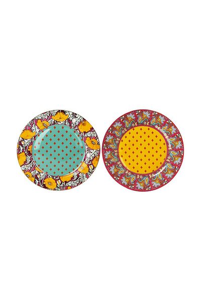 Lucky Art Eliana Bone 20 cm Set of 4