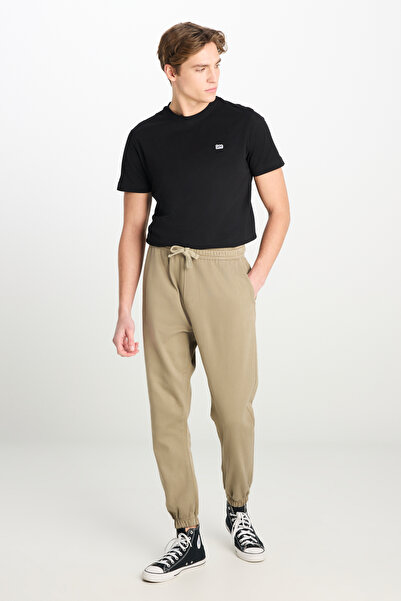 Lee Regular Fit Normal Kesim Ribanalı Paça Açık Yeşil Jogger Pantolon