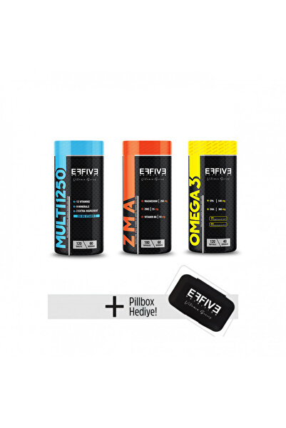 Effive Nutrition MULTI1250 + OMEGA3 + ZMA