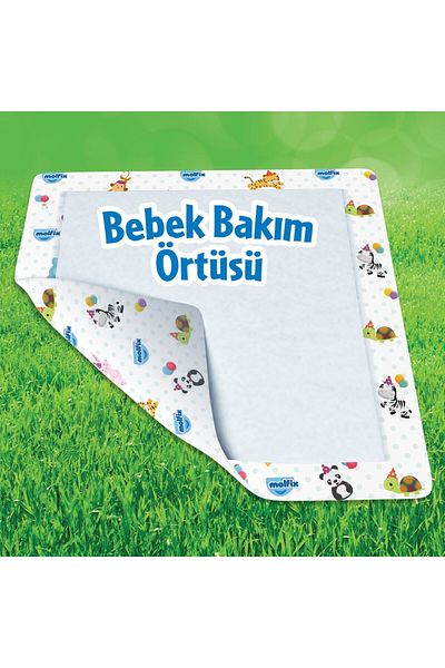 Molfix Baby Care Cover 60 X 60 Cm 10 Pieces