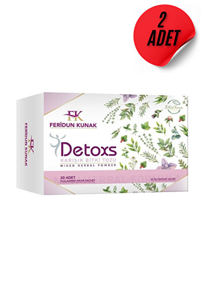 Yaren Detoxs Çay Feridun Kunak Detoks 30lu 2 Paket