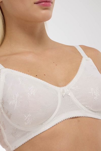 AYYILDIZ 3658 Ecru Capless Bra